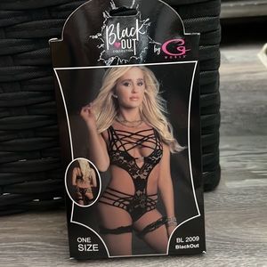 Black out collection lingerie